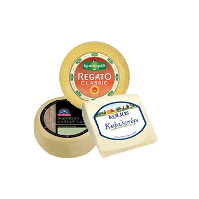 Συσκευασμένα Σκληρά Τυριά